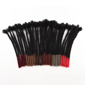HEFEI VAST wholesale soft dreadlock braids hair exrensions synthetic crochet dreadlock locs dreadlock braids