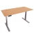 Import Height adjustable bamboo office table solid  standing bamboo desk top from USA
