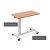 Import Height Adjustable Computer Desk Sit Stand Notebook Table Rolling Computer Desk from China