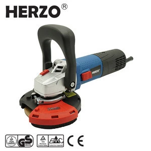 HERZO Power Tools 1400W 125MM Concrete Grinder HCG125