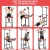 Import Hesenlan PT-2307 Home Gym Equipment Power Tower Parallel Bars Exercise Pectoralis Muscle Pull-ups from China