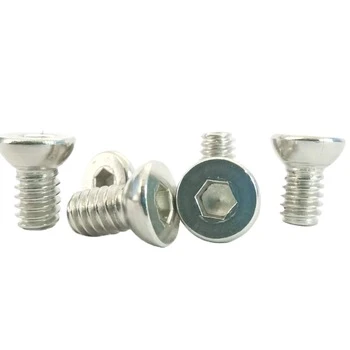 Hex socket stainless steel screw screws Precision