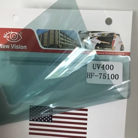 HF75100 Light Blue Heat insulation Window Tint Film Car Sticker UV400 Skin Care Film