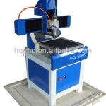 HG-6060 With very low price high performance on sale mini cnc metal engraving machine