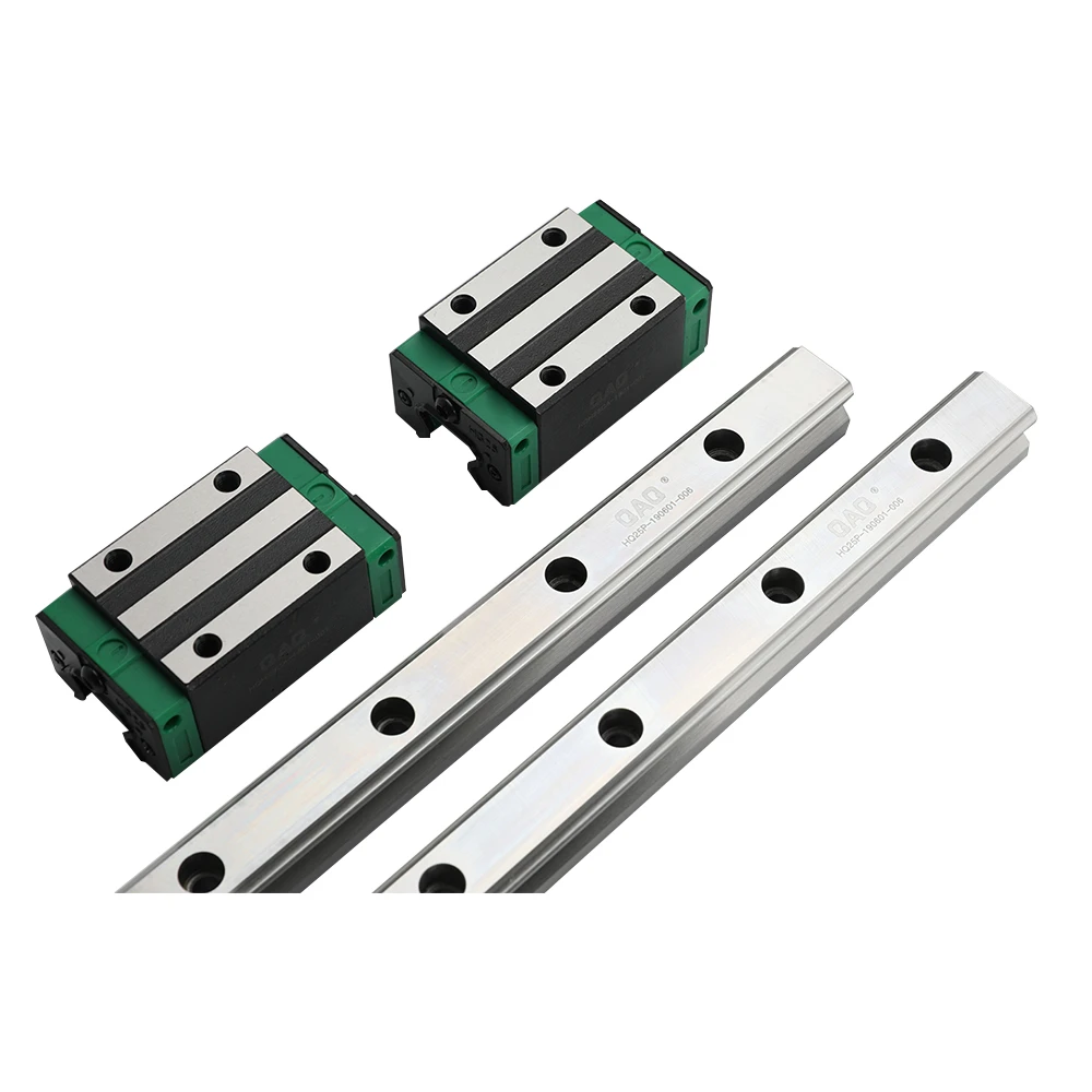 HGH35CA High assembly low price square linear guide block laser cnc linear guide