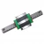 Import HGR15R 15mm linear bearing guide rail and HGH15CA HGW15CC linear slider block from China