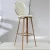 Import High back bar furniture rose gold stainless steel bar stool from China