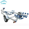 High capacity china single axles pedal boat trailer for sale