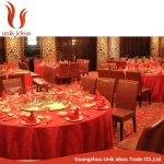 High class hotel restaurant furniture sets