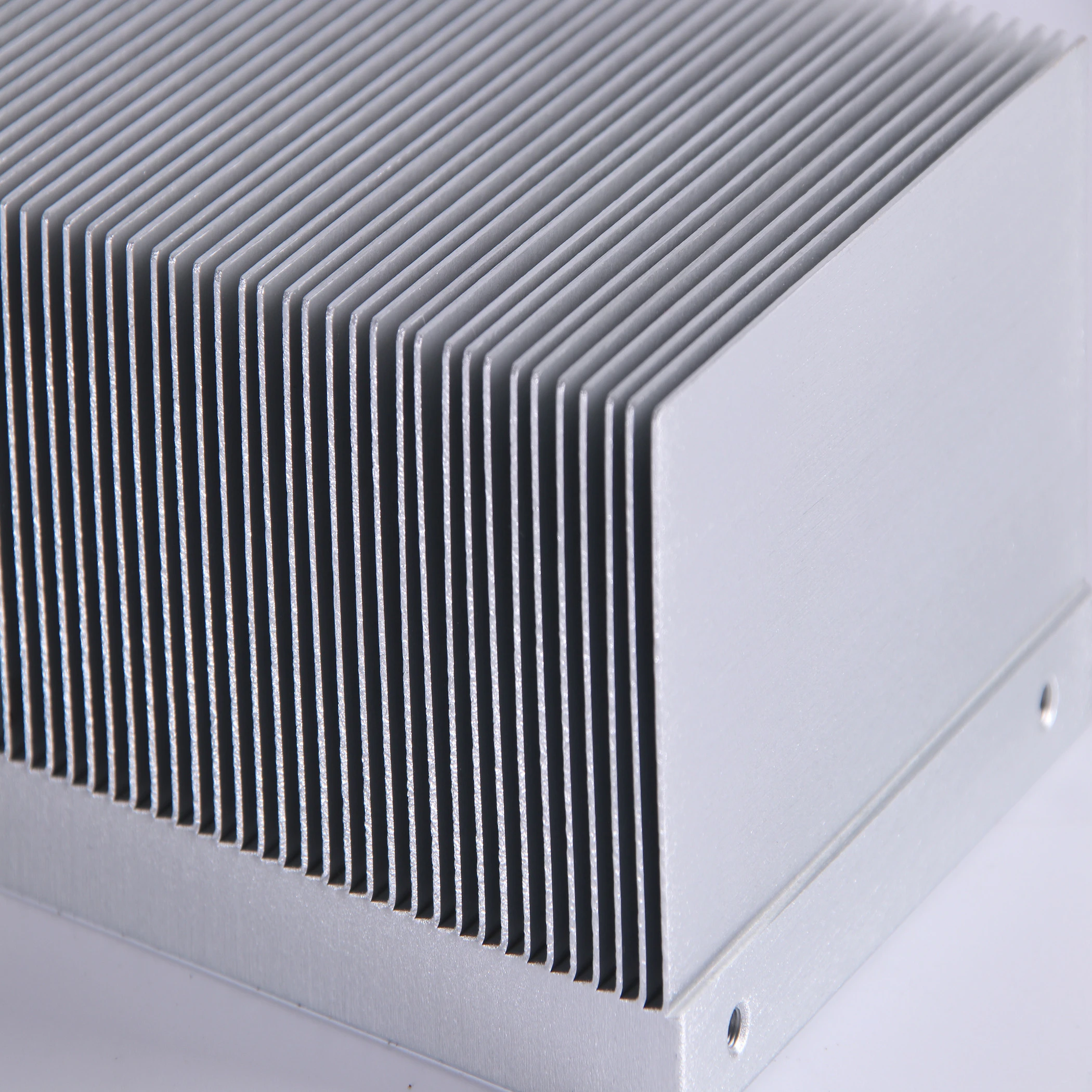 High Density Cnc Machining Heatsink Aluminum Extrusion Profile