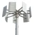 Import High efficiency eolic permanent magnetic alternator vawt wind energy generator 5Kw vertical axis wind power turbine price from China