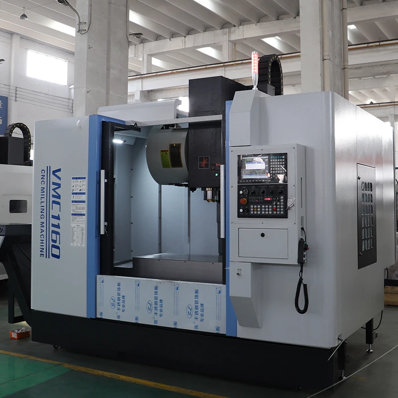 High Efficiency Machine VMC 1160 CNC Vertical Milling Machining Center