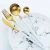 Import High-End 304 Stainless Steel Western Dinnerware Sets Cutlery Portugal Gold Steak Knife and Fork Spoon from China