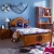 Import High-end Bed Room Furniture Kids with Price Kids Wooden Bed with Storage from China