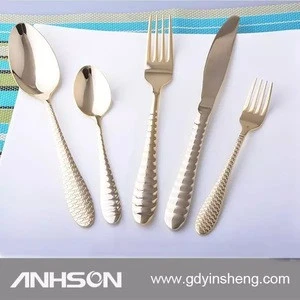 High grade attractive and durable design spoon,fork,knife flatware