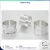 Import High Grade Crystal Blue Aluminium Napkin Rings from India