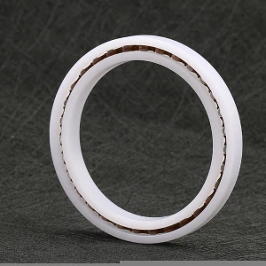 High grade non-standard size ball bearing 25*42*7mm 6905 POM/plastic bearing