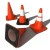Import High Impact Strength 70cm Reflective Security Traffic Cone from China