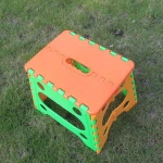 High load bearing children pp rental plastic folding chair