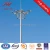 Import high mast flood lighting poles,25 meter high mast light,stadium lighting for sale from China