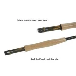 High module carbon nymph fly rod fishing rod (B02)