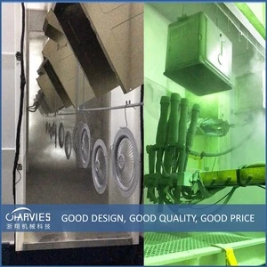 high output, long service life automatic ceramic coating machine for cooker