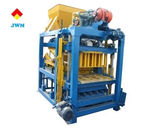 high output professional designing machine for making bricks for building house used in factory with reliable quality