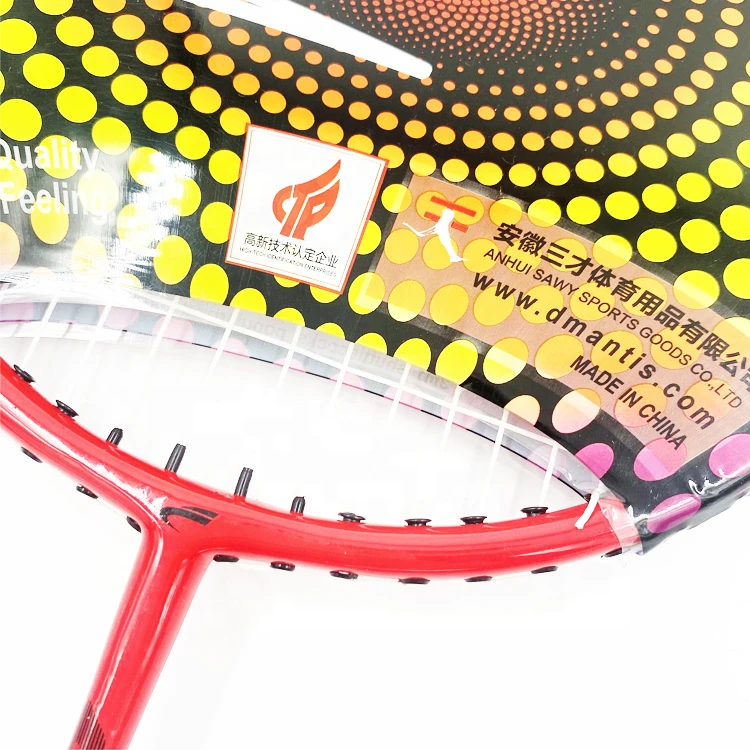 High Performance Carbon Badminton Racket High Quality Racket Badminton