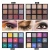 Import high pigment 12 color pigmented cosmetics makeup eye shadow from China