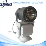 high power 12V xenon HID marine remote control searchlight