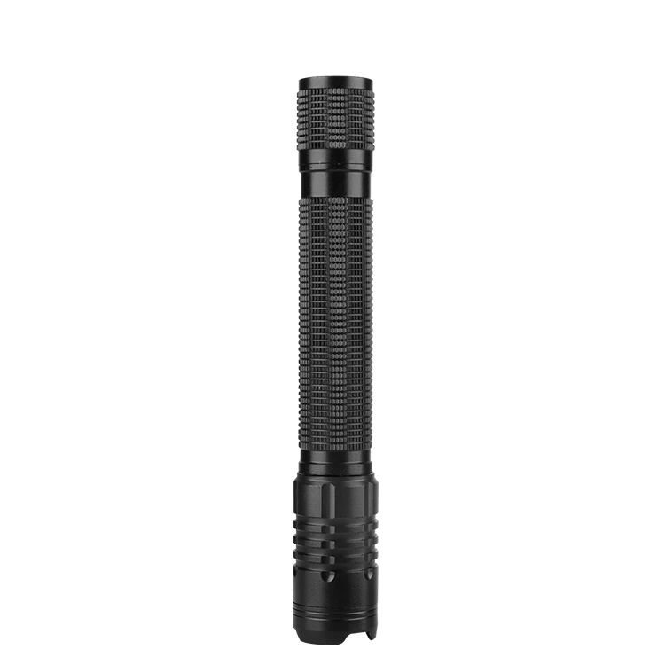 High Power 750lumen 6AAA Zoom Function LED Tactical Flashlight Aluminum Alloy XM-L2 10W LED Flashlight with Clip