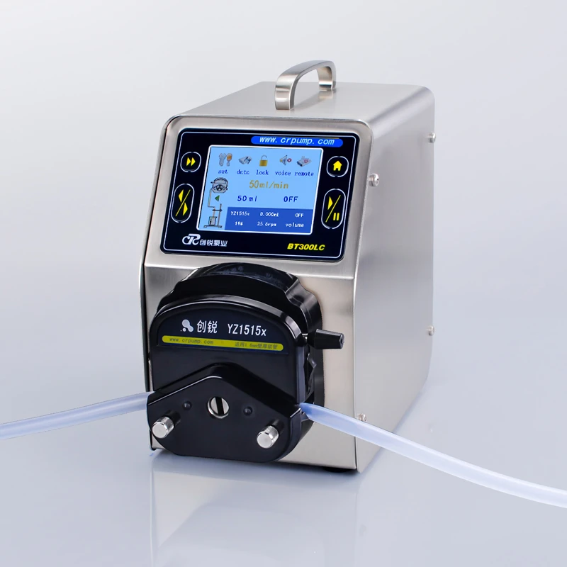 High Precision And Low Pressure And Ph Controller Dosing Peristaltic Pump