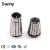Import High precision Collet ER20 1-13mm spring collet carving machine tool accessories from China
