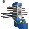 High Precision For The Parts Hydraulic Rubber Vulcanizing Press Machine Seals Frame Structure Vulcanizng Machine