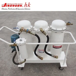 High precision hydraulic oil purifying equipment oil cleaning machine