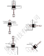 High Precision Level Control Relay Sensor FS-IR1901D Fiber Optic Liquid Level Sensor