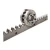 high precision M1.5 20x20x1000 mm steel tooth rack gear cnc for window opener