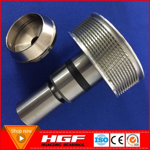 High precision textile machine parts rotor bearing PLC 76-3-7 bearing