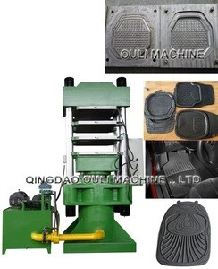 High Profit Traffic speed bump making machine &amp; Rubber products vulcanizing press machine