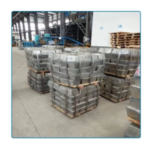 High purity pure zinc ingot 99.99% 99.995% factory price