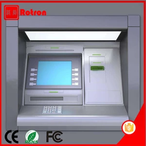 High quality 19inch screen wall through ATM with card reader