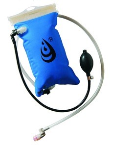 High quality 2.0L hiking/cycling/camping TPU pressure water bladder