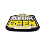 High Quality 2D PVC Badge Paintball Rubber Patch For Garment clothing or Hat Accessories