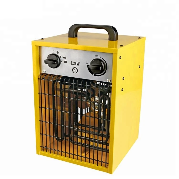 High quality 3.3 kw low noise portable electric industrial cabinet PTC fan heater