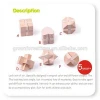 High Quality 3D Wood Brain Teaser for Kids and Adult Game 3d wooden puzzle
