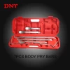 High quality 7pcs body pry bars auto body repair tools