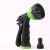 Import High quality abs garden hose spray nozzle/garden water guns/ flexible hose nozzle from China
