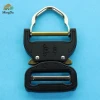 High Quality Alloy D Ring Tactical Cobra Buckle For Outdoor Hiking Extreme Sports Military