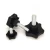 Import High quality and low price M3 M4 M5 M6 six star plastic head thumb screw from China