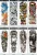 Import High Quality Arm Sexy Tattoo Sticker Waterproof temporary temporary tattoo from China